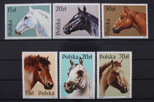 Polen, MiNr. 3190-3195, postfrisch