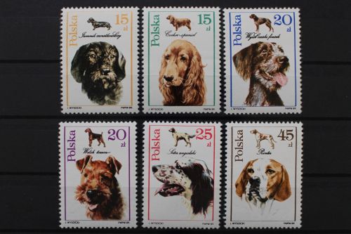 Polen, MiNr. 3197-3202, postfrisch