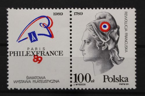 Polen, MiNr. 3204 ZF, postfrisch
