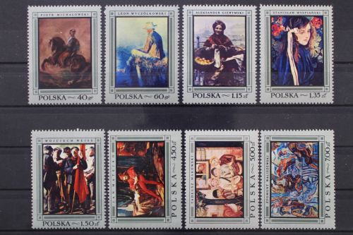 Polen, MiNr. 1864-1671, postfrisch
