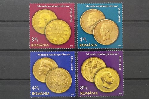 Rumänien, MiNr. 6732-6735, postfrisch