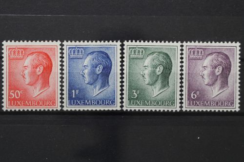 Luxemburg, MiNr. 710-713, postfrisch