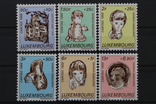 Luxemburg, MiNr. 779-784, postfrisch