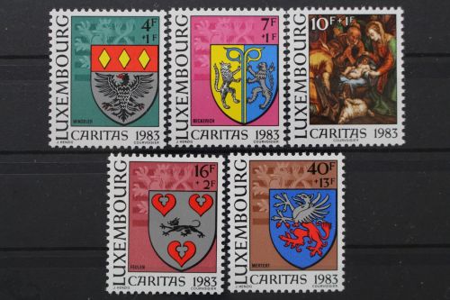 Luxemburg, MiNr. 1086-1090, postfrisch