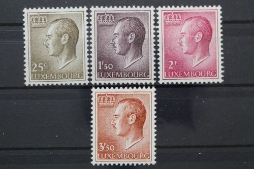 Luxemburg, MiNr. 725-728, postfrisch