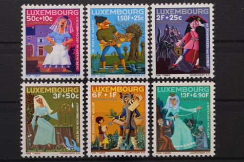 Luxemburg, MiNr. 740-745, postfrisch