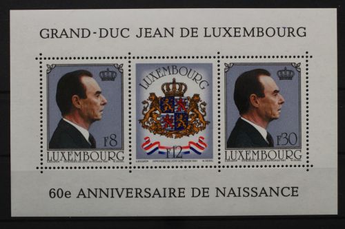 Luxemburg, MiNr. Block 13, postfrisch