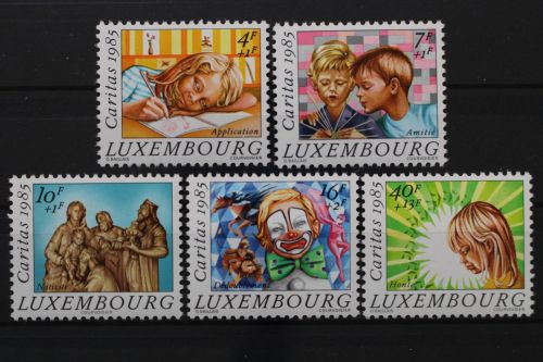 Luxemburg, MiNr. 1138-1142, postfrisch
