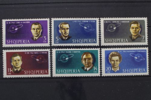 Albanien, MiNr. 757-762, postfrisch