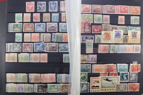 Polen 1918 bis in die 2000er Jahre, gute Teilsammlung