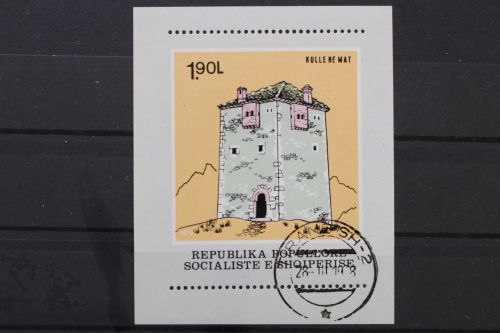 Albanien, MiNr. Block 67, gestempelt
