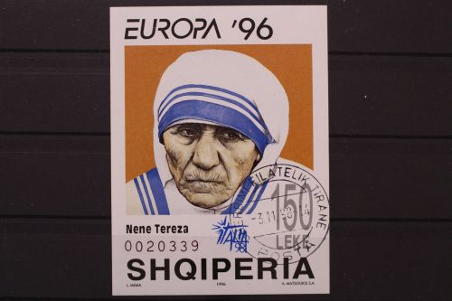 Albanien, MiNr. Block 107 I, gestempelt