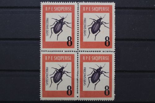 Albanien, MiNr. 737 Viererblock, postfrisch