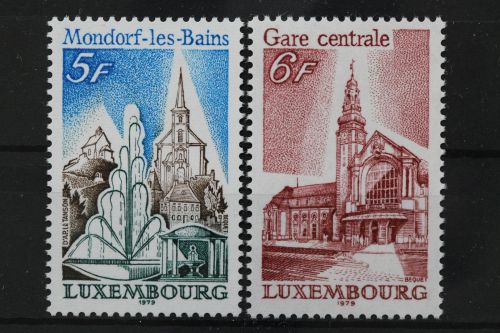 Luxemburg, MiNr. 985-986, postfrisch