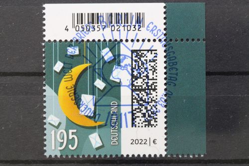 Deutschland (BRD), MiNr. 3672 Ecke rechts oben, ESST