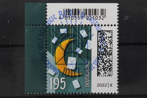 Deutschland (BRD), MiNr. 3672 Ecke links oben, ESST