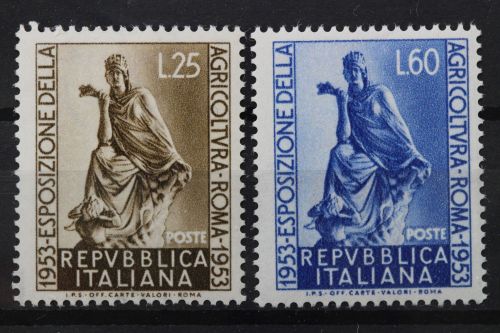 Italien, MiNr. 894-895, postfrisch