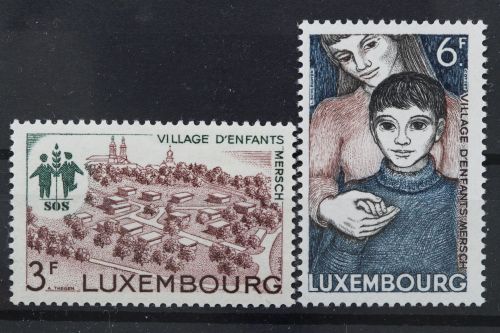 Luxemburg, MiNr. 775-776, postfrisch