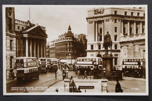 London, Mansion House, National Provincial Bank, Bank of England, Busse
