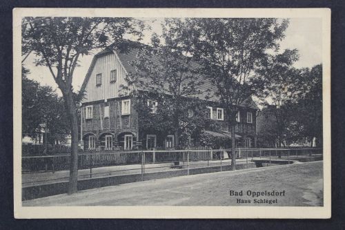 Bad Oppeldorf bei Zittau, Haus Schlegel