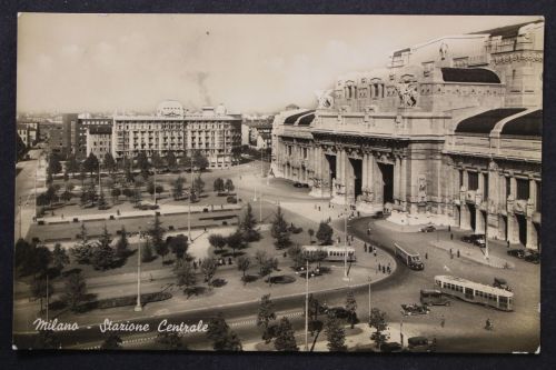 Milano, Stazione Centrale