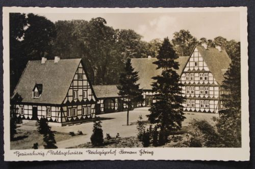 Braunschweig / Riddagshausen, Reichsjägerhof Göring