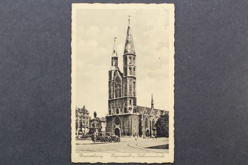 Braunschweig, Hagenmarkt und Katharinenkirche