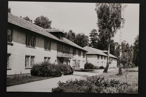 Altenhof, Kr. Eberswalde, Pionierrepublik "Wilhelm Pieck"