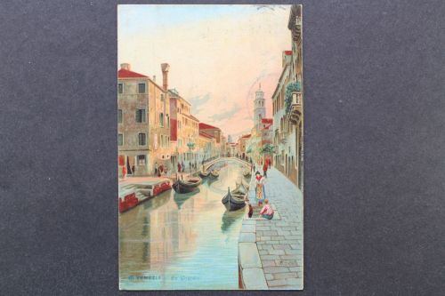 Italien, Venezia, Rio Girardini