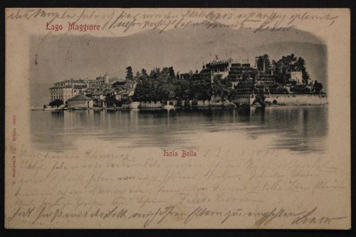 Italien, Lago Maggiore, Isola Bella