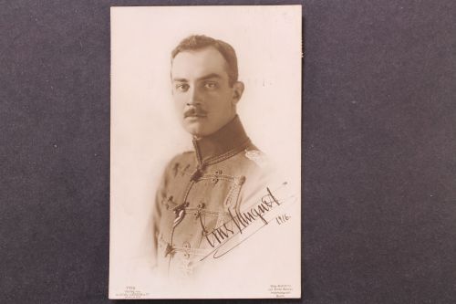 Ernst August von Braunschweig, 1916