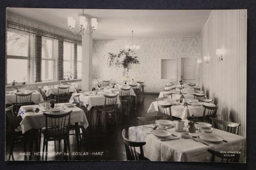 Goslar, Haus Hessenkopf, Innenansicht