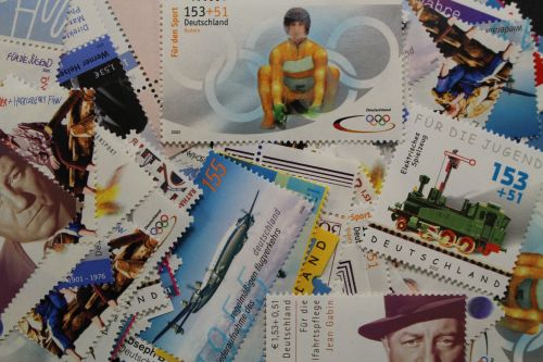 Deutschland Frankaturware, 100 x 1,53 EUR