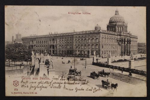 Berlin, Königliches Schloss