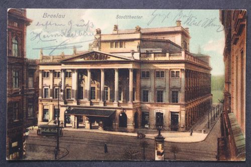 Breslau, Stadttheater