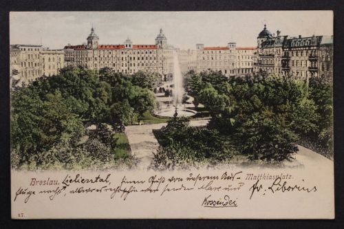 Breslau, Matthiasplatz