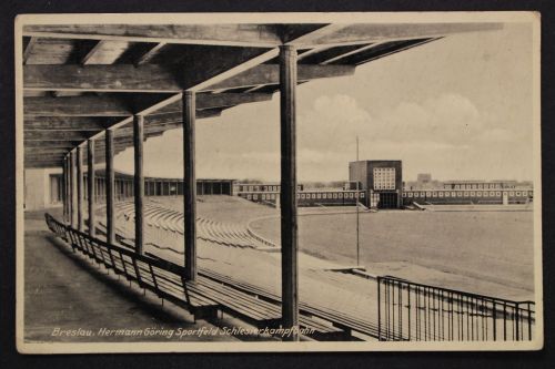 Breslau, Herrmann Göring Sportfeld Schlesierkampfbahn