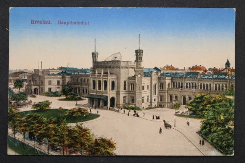 Breslau, Hauptbahnhof