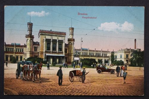 Breslau, Hauptbahnhof