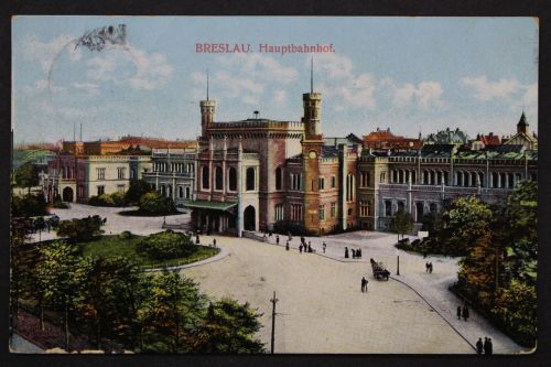 Breslau, Hauptbahnhof