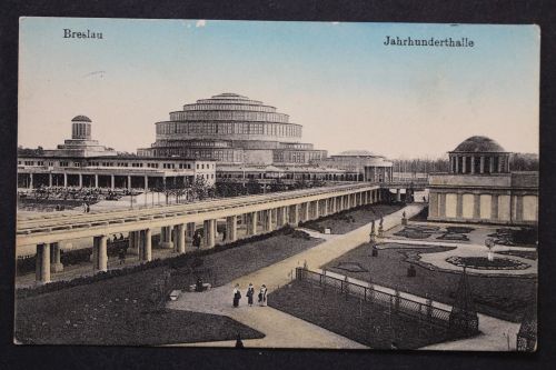 Breslau, Jahrhunderthalle