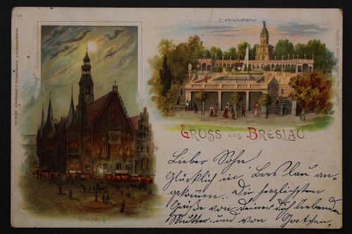 Breslau, Rathaus, Liebichshöhe