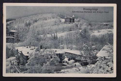 Schreiberhau-Mariental, Riesengebirge, König's Hotel