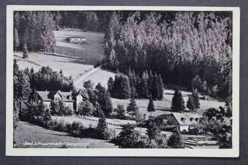 Bad Schwarzbach, Isergebirge, einzelne Höfe