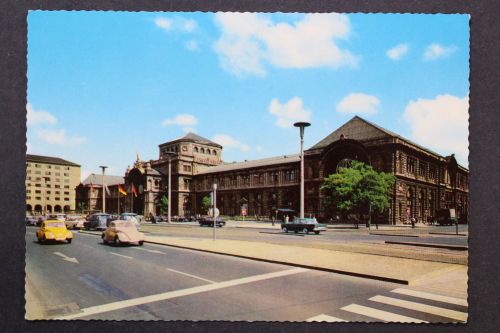 Nürnberg, Hauptbahnhof