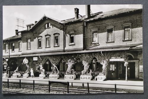 Solingen-Ohligs, Blumen-Bahnhof