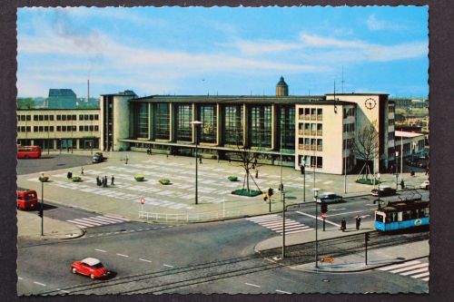 Heidelberg, Hauptbahnhof