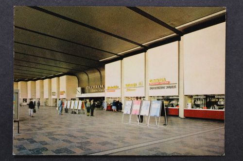 Braunschweig, Hauptbahnhof, Empfangshalle