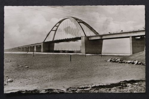 Insel Fehmarn, Brücke über den Fehmarnsund