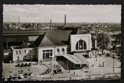 Mönchengladbach, Hauptbahnhof